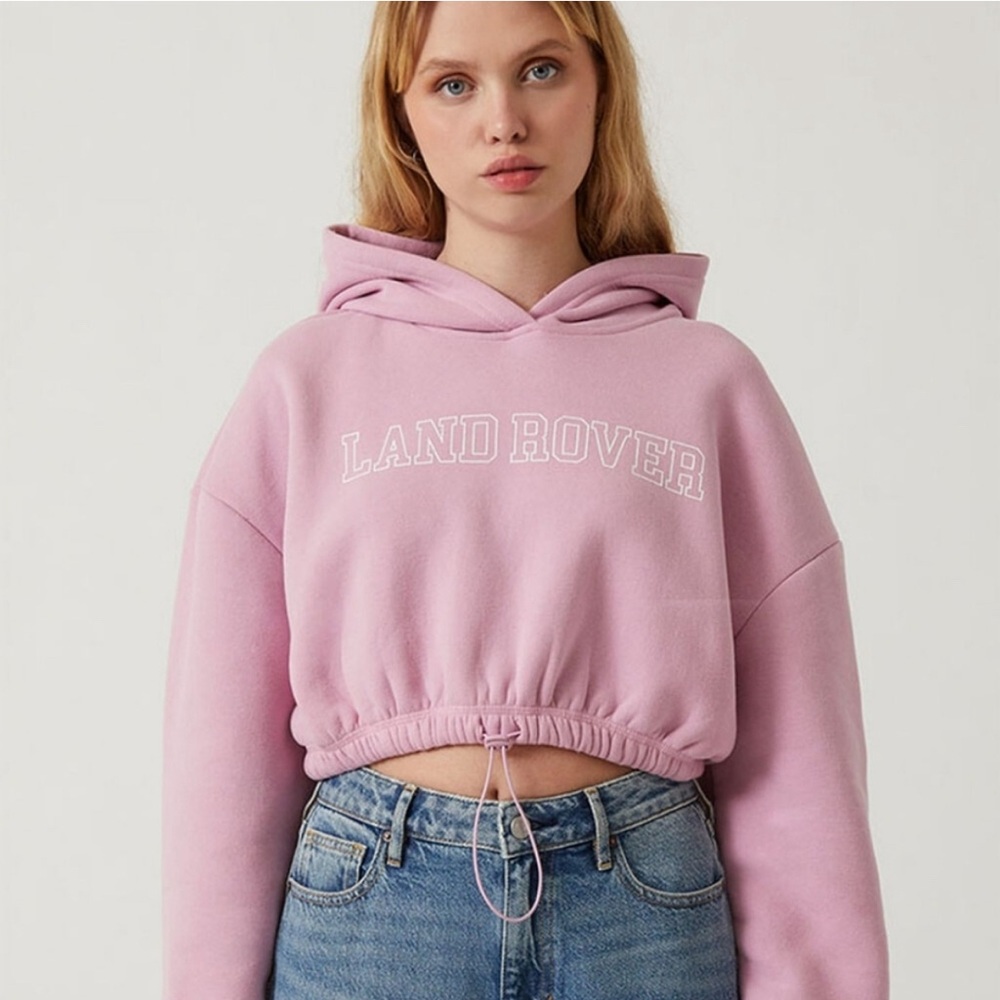 NWT! Land Rover hoodie by PacSun!